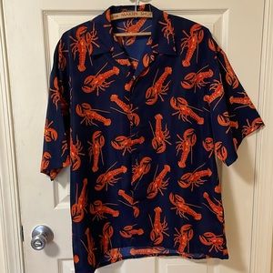 Mens Novelty Lobster shirt